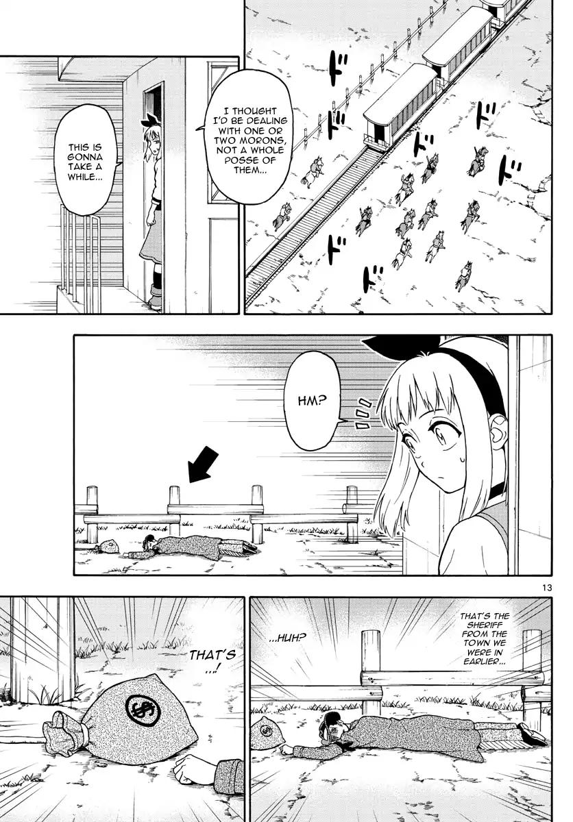 Sheriff Evans' Lies chapter 40 page 14