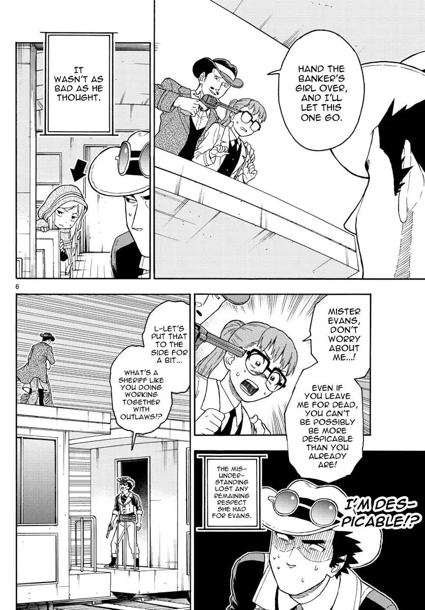 Sheriff Evans' Lies chapter 40 page 7