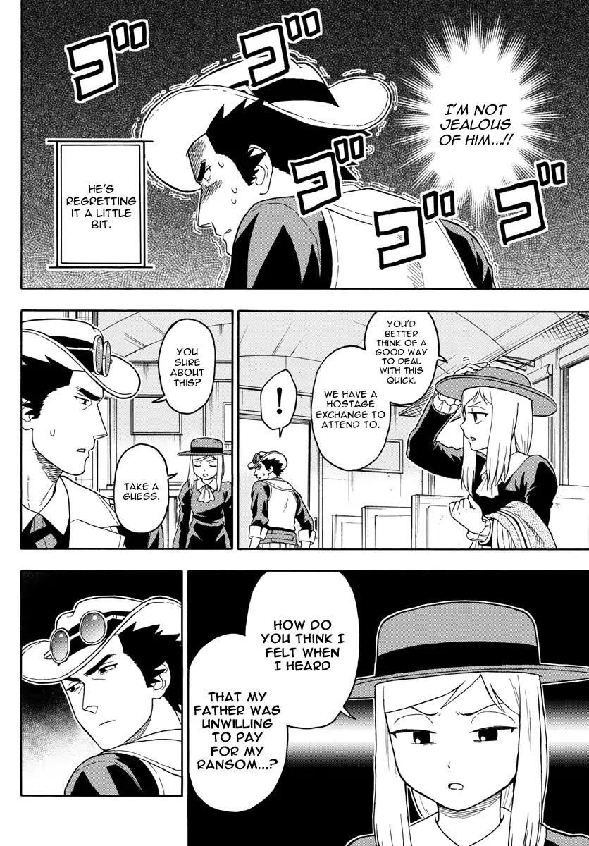 Sheriff Evans' Lies chapter 40 page 9