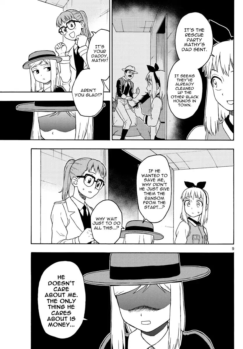 Sheriff Evans' Lies chapter 41 page 10