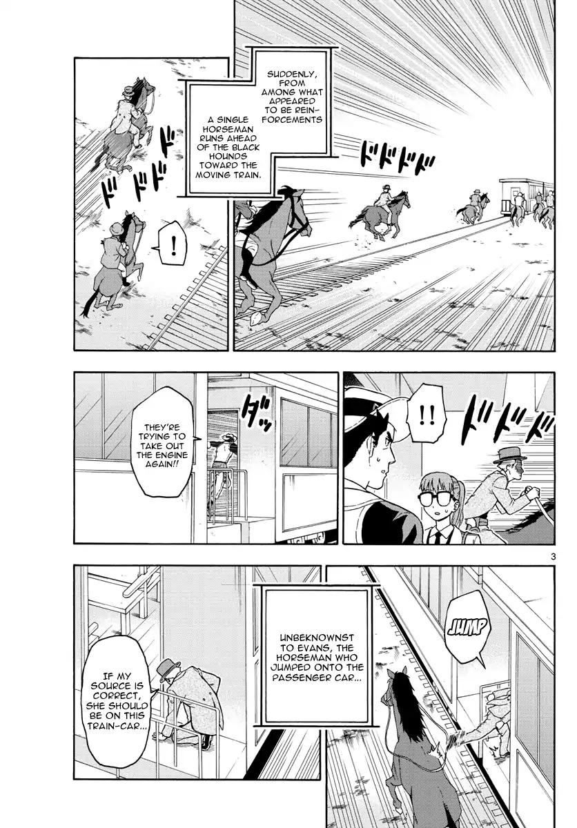 Sheriff Evans' Lies chapter 41 page 4