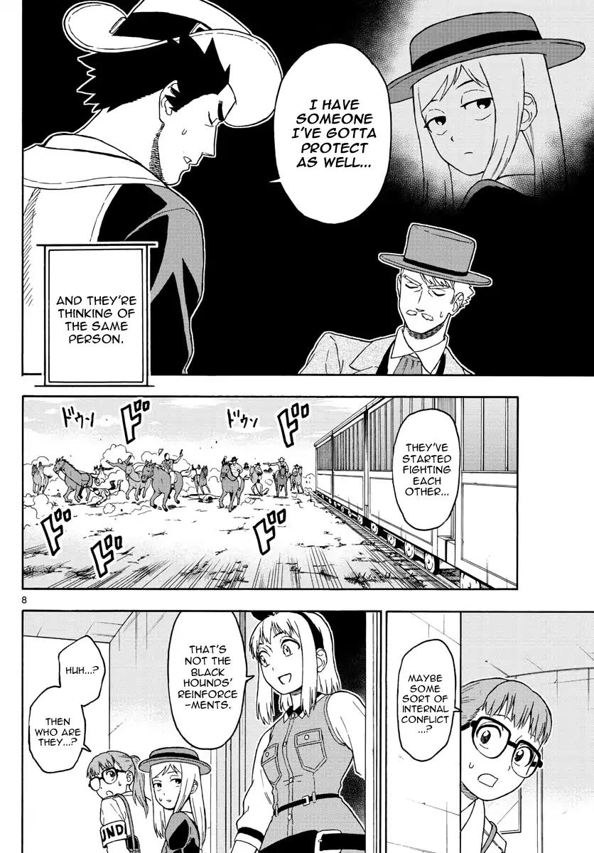 Sheriff Evans' Lies chapter 41 page 9