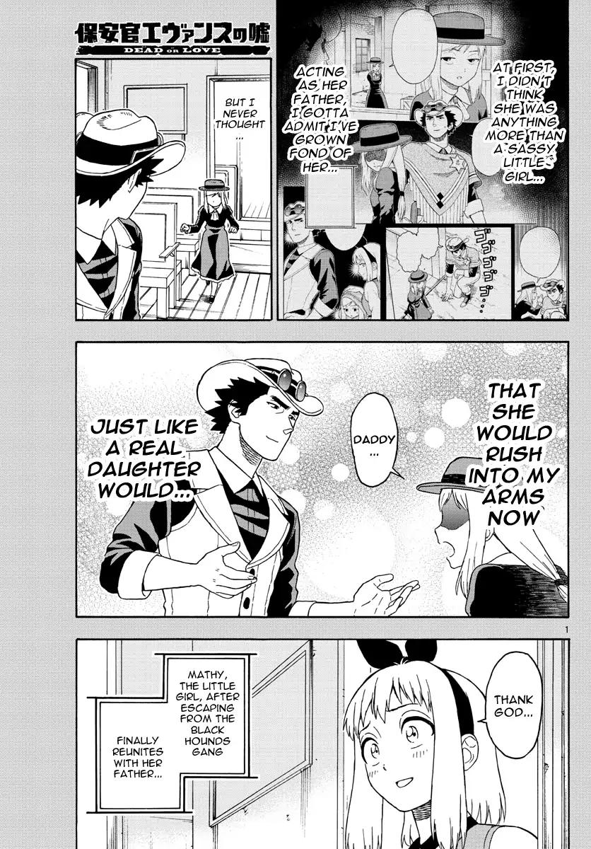 Sheriff Evans' Lies chapter 42 page 1