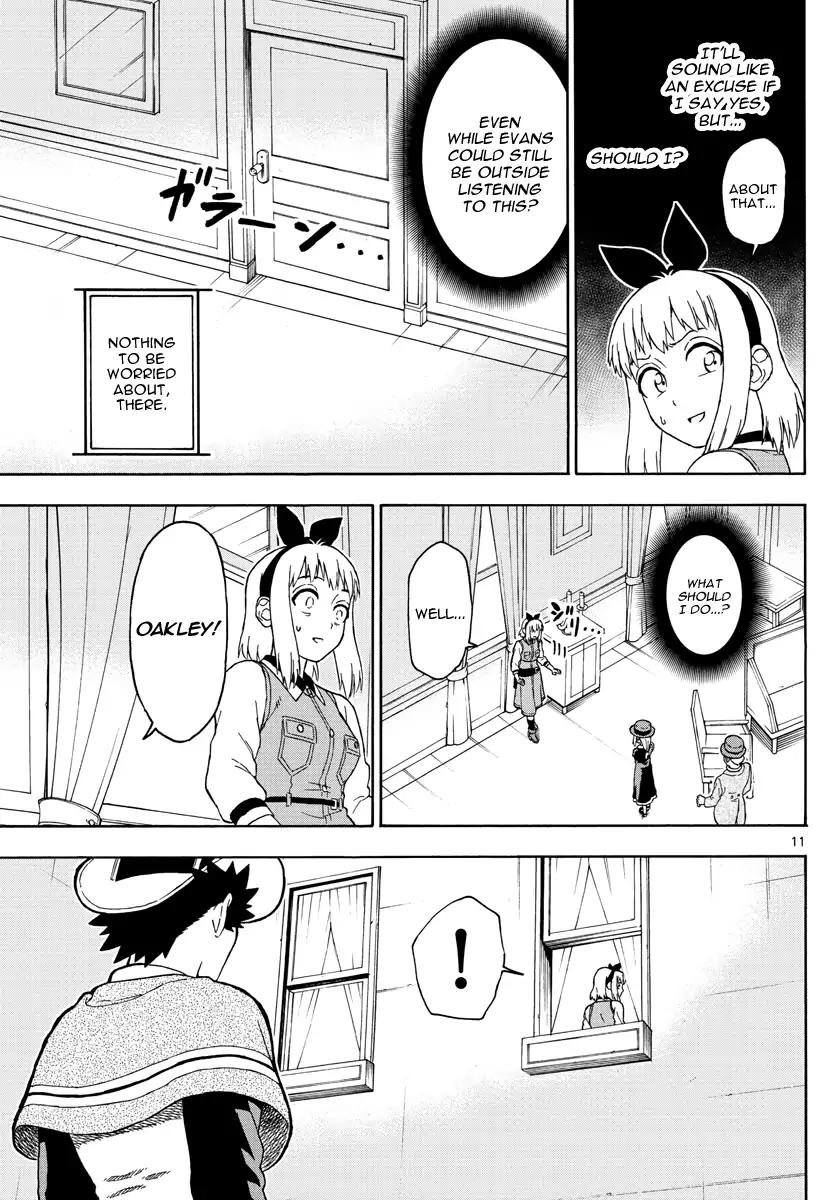 Sheriff Evans' Lies chapter 42 page 11