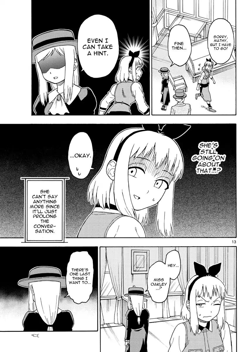 Sheriff Evans' Lies chapter 42 page 13