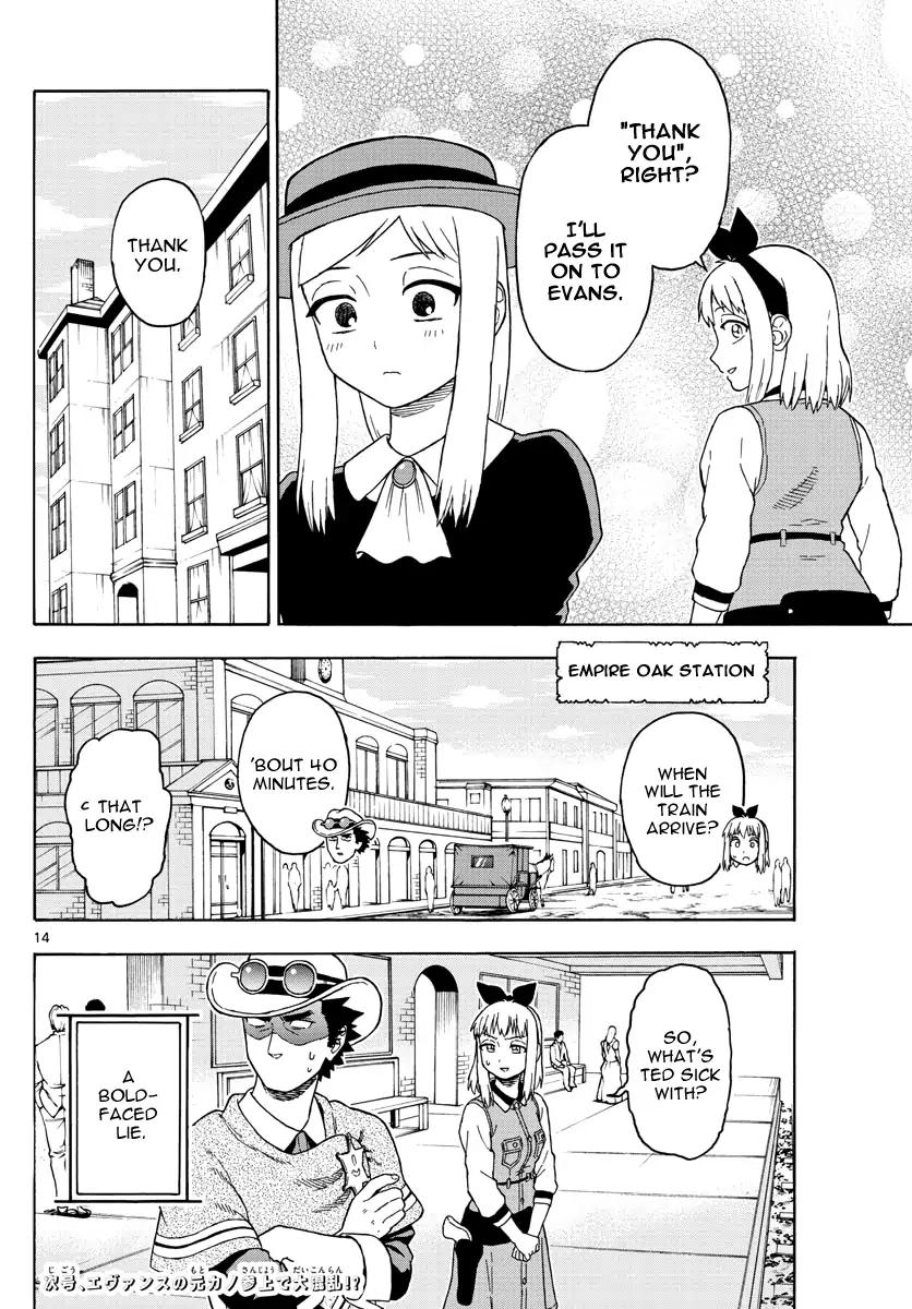 Sheriff Evans' Lies chapter 42 page 14