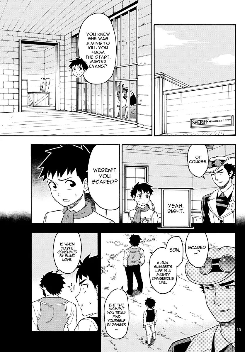 Sheriff Evans' Lies chapter 43 page 13