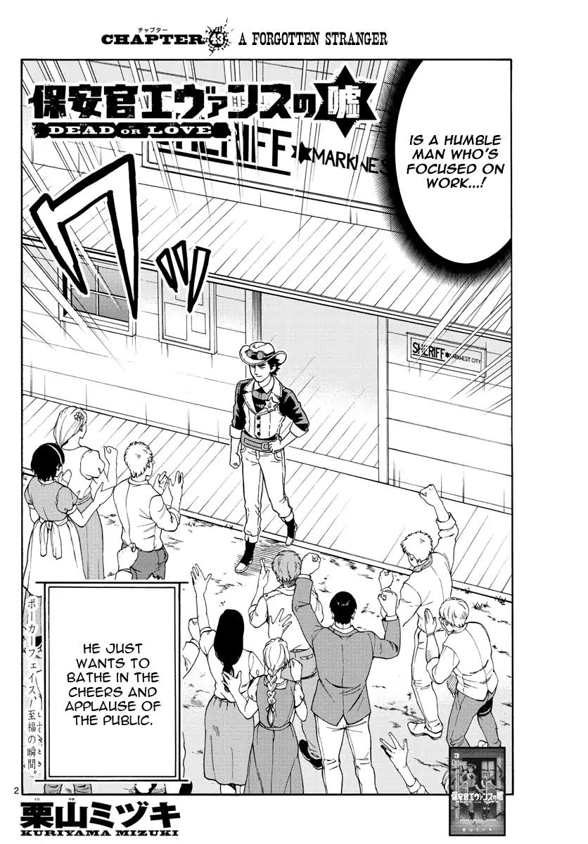 Sheriff Evans' Lies chapter 43 page 2