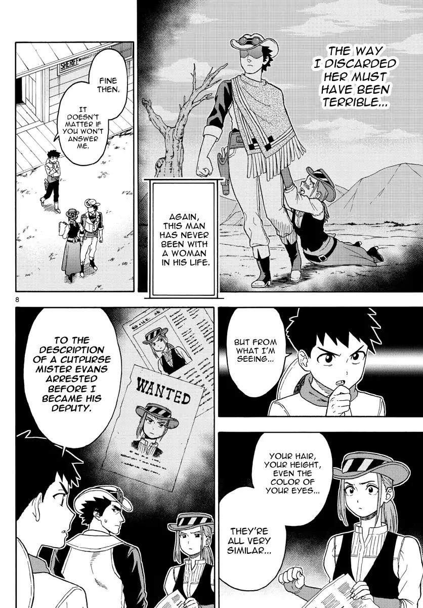 Sheriff Evans' Lies chapter 43 page 8