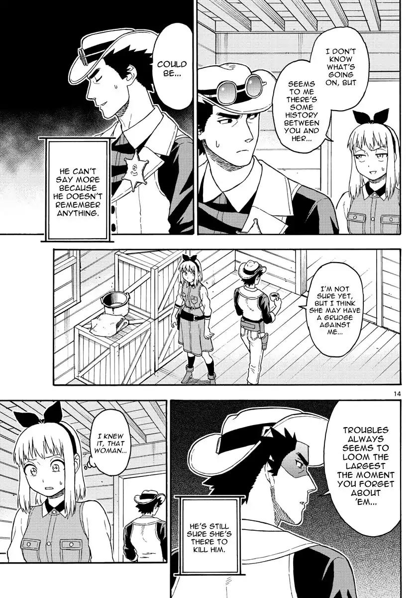 Sheriff Evans' Lies chapter 44 page 14