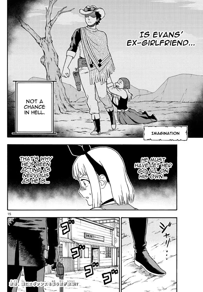 Sheriff Evans' Lies chapter 44 page 15