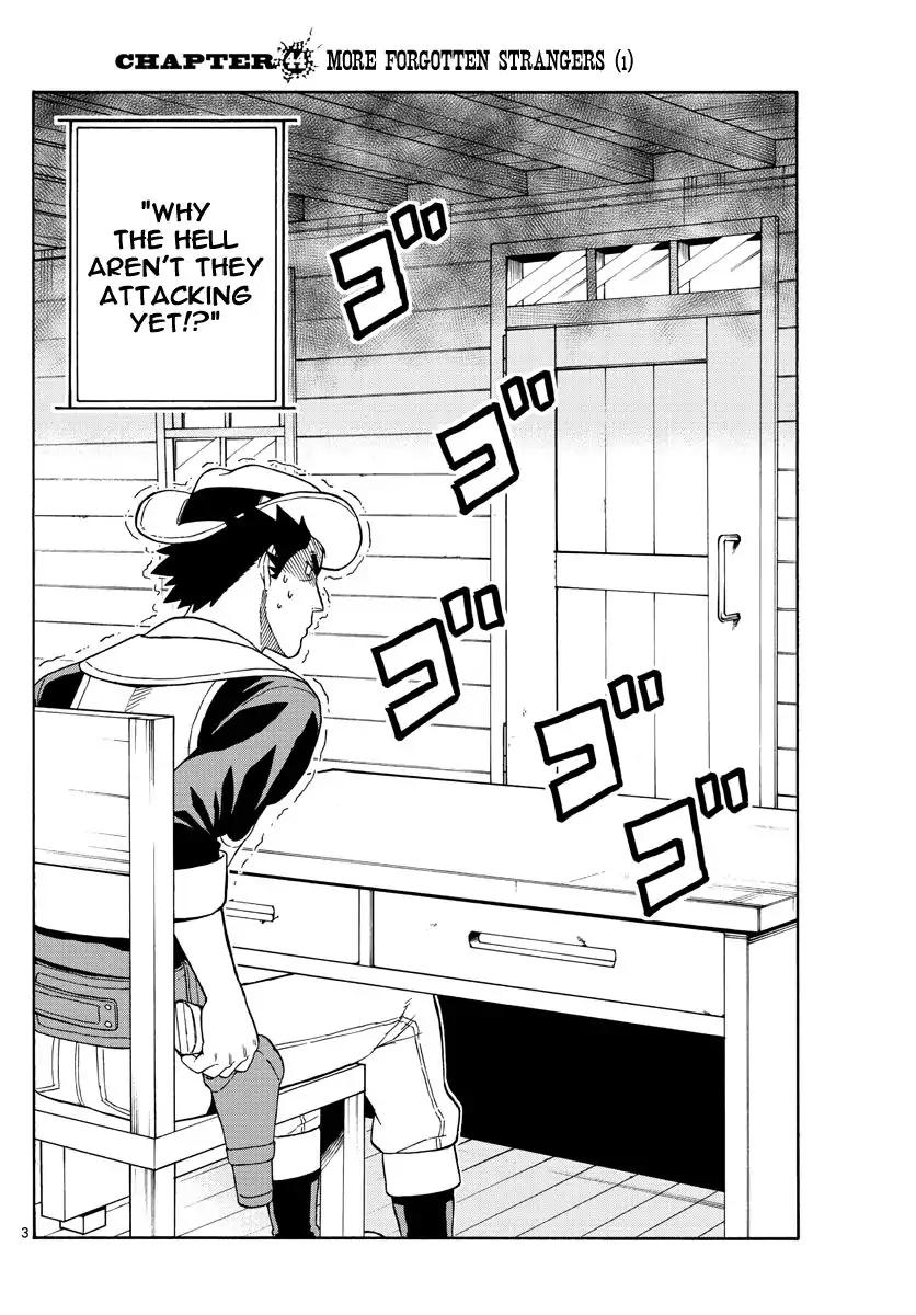 Sheriff Evans' Lies chapter 44 page 3