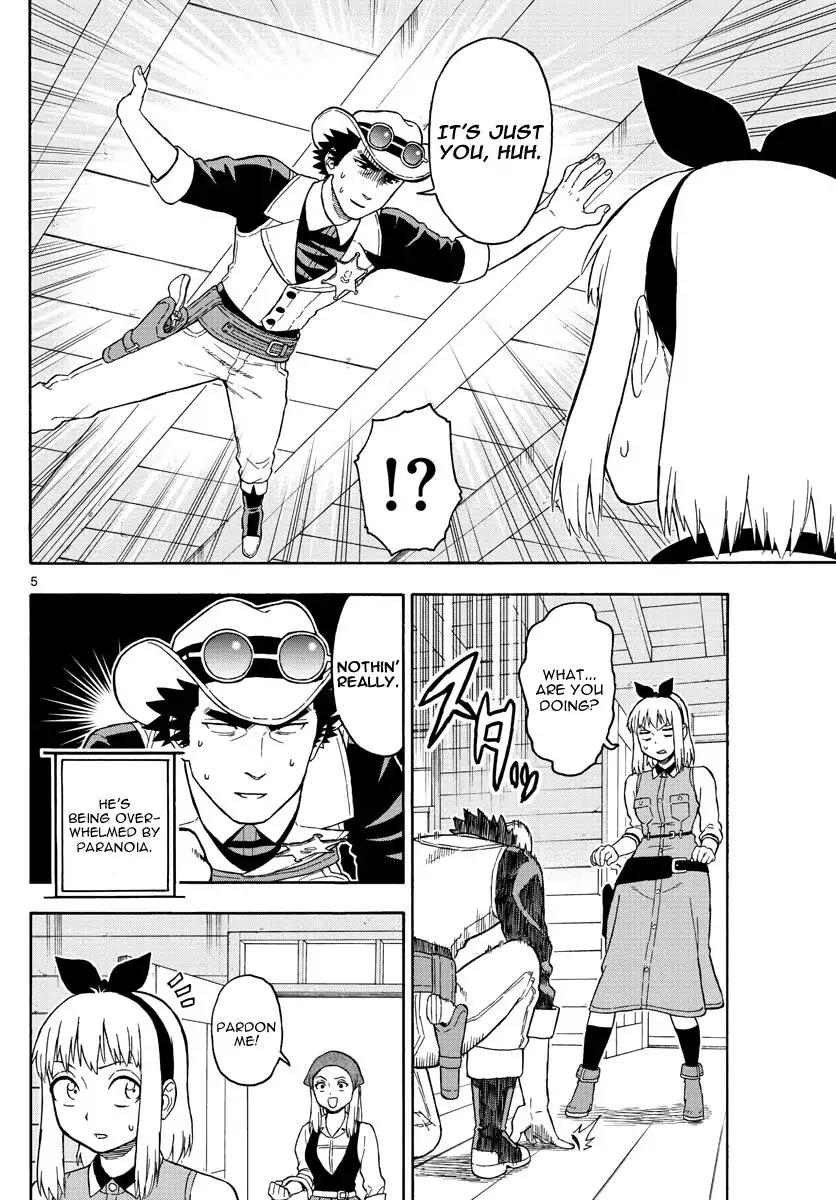 Sheriff Evans' Lies chapter 44 page 5