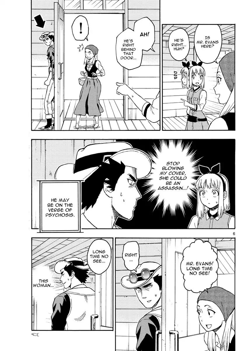 Sheriff Evans' Lies chapter 44 page 6