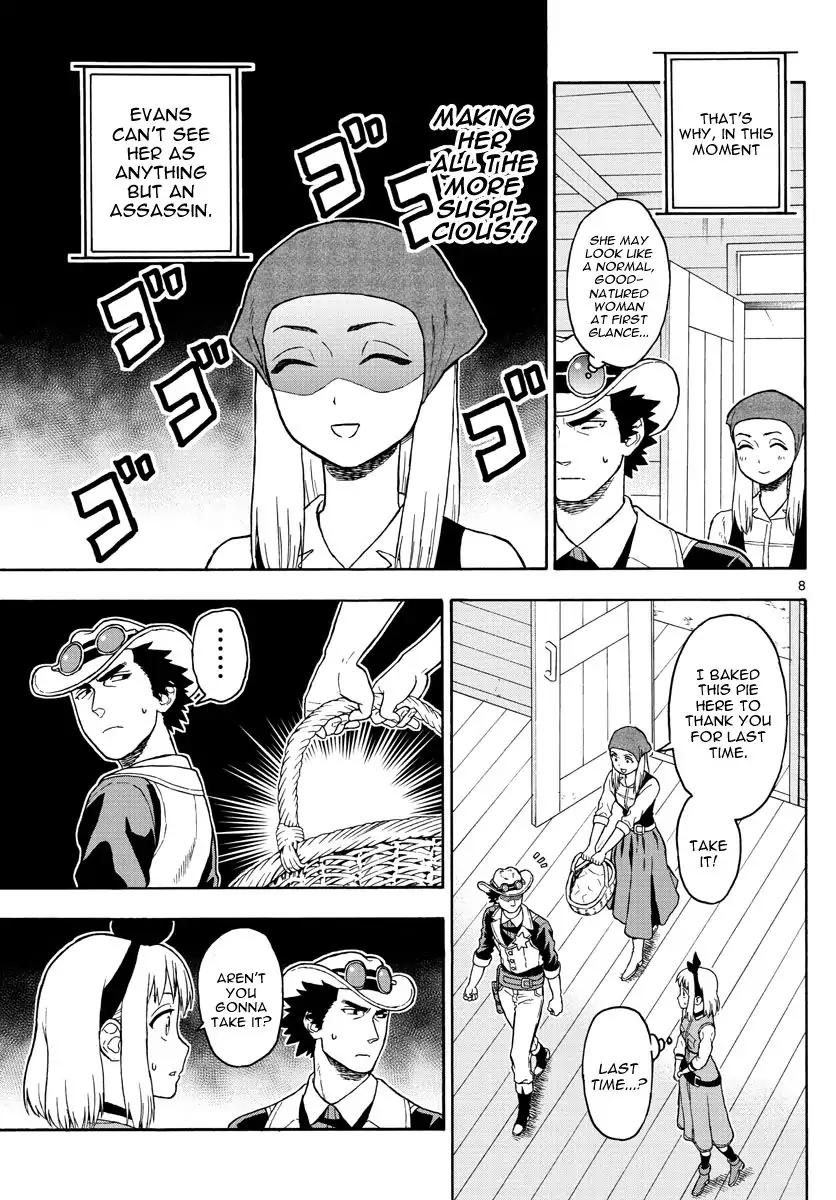 Sheriff Evans' Lies chapter 44 page 8