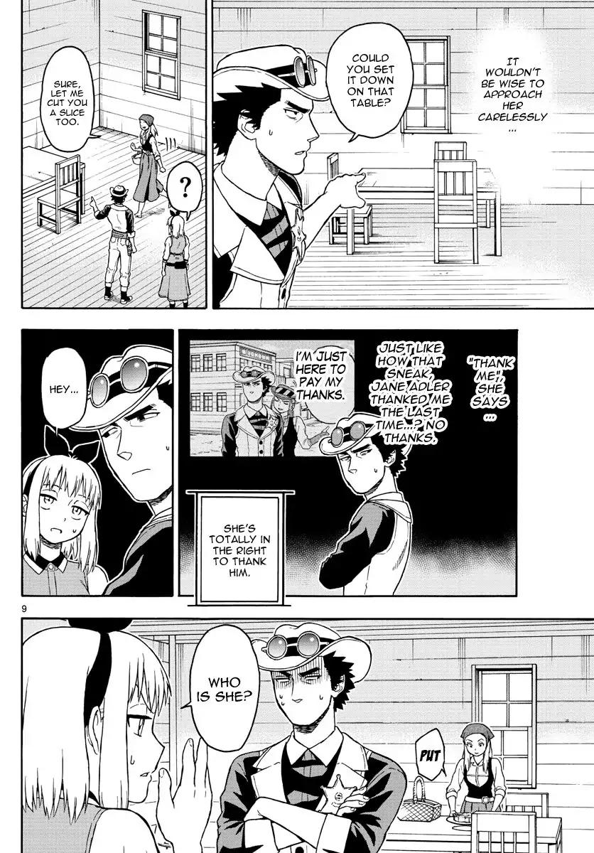 Sheriff Evans' Lies chapter 44 page 9