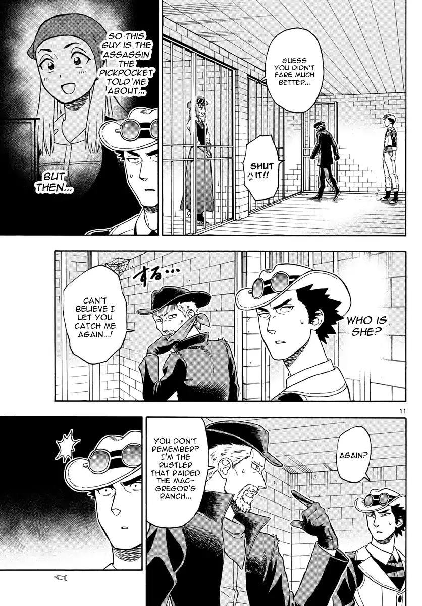 Sheriff Evans' Lies chapter 45 page 11