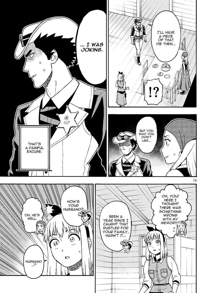 Sheriff Evans' Lies chapter 45 page 13