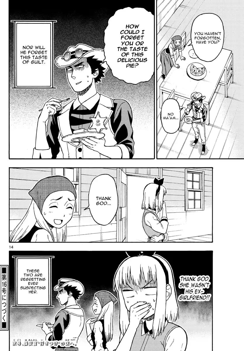 Sheriff Evans' Lies chapter 45 page 14