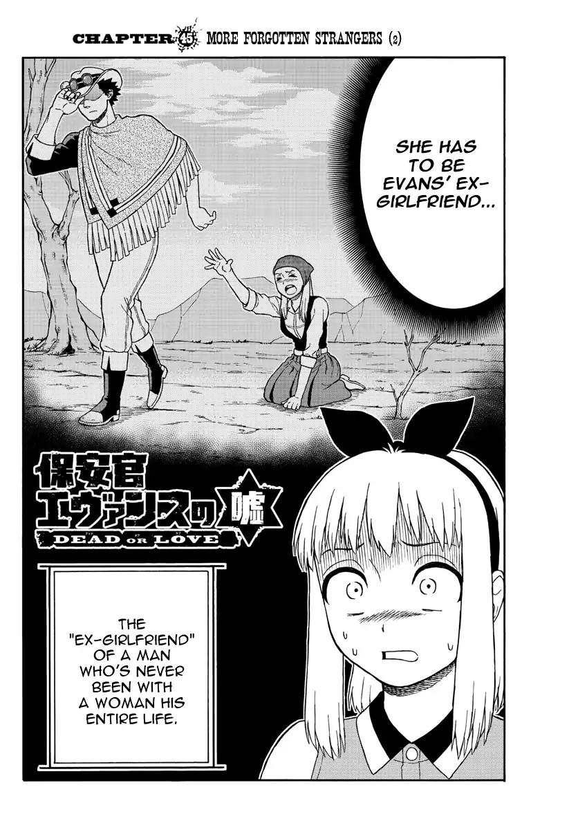 Sheriff Evans' Lies chapter 45 page 2