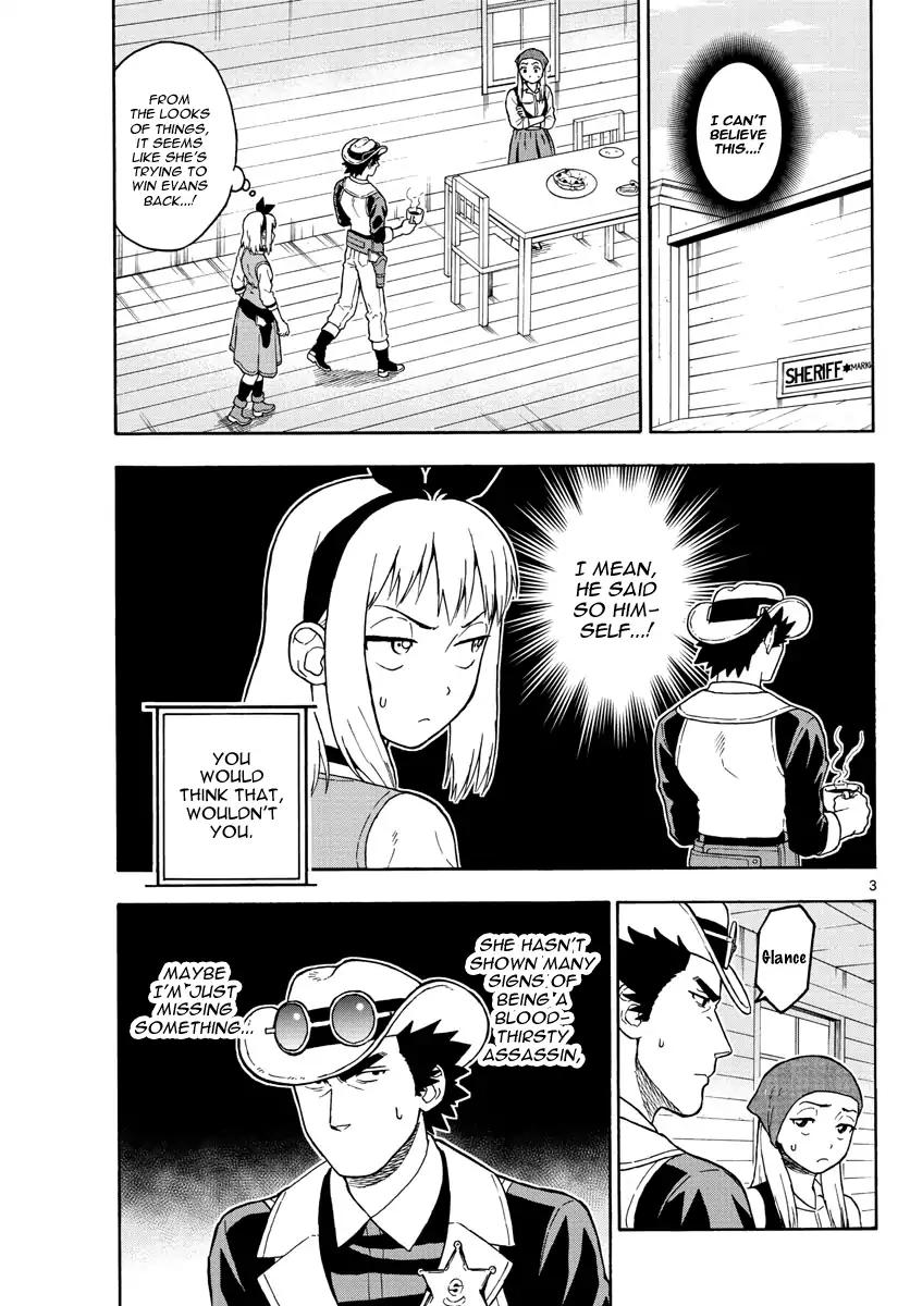 Sheriff Evans' Lies chapter 45 page 3