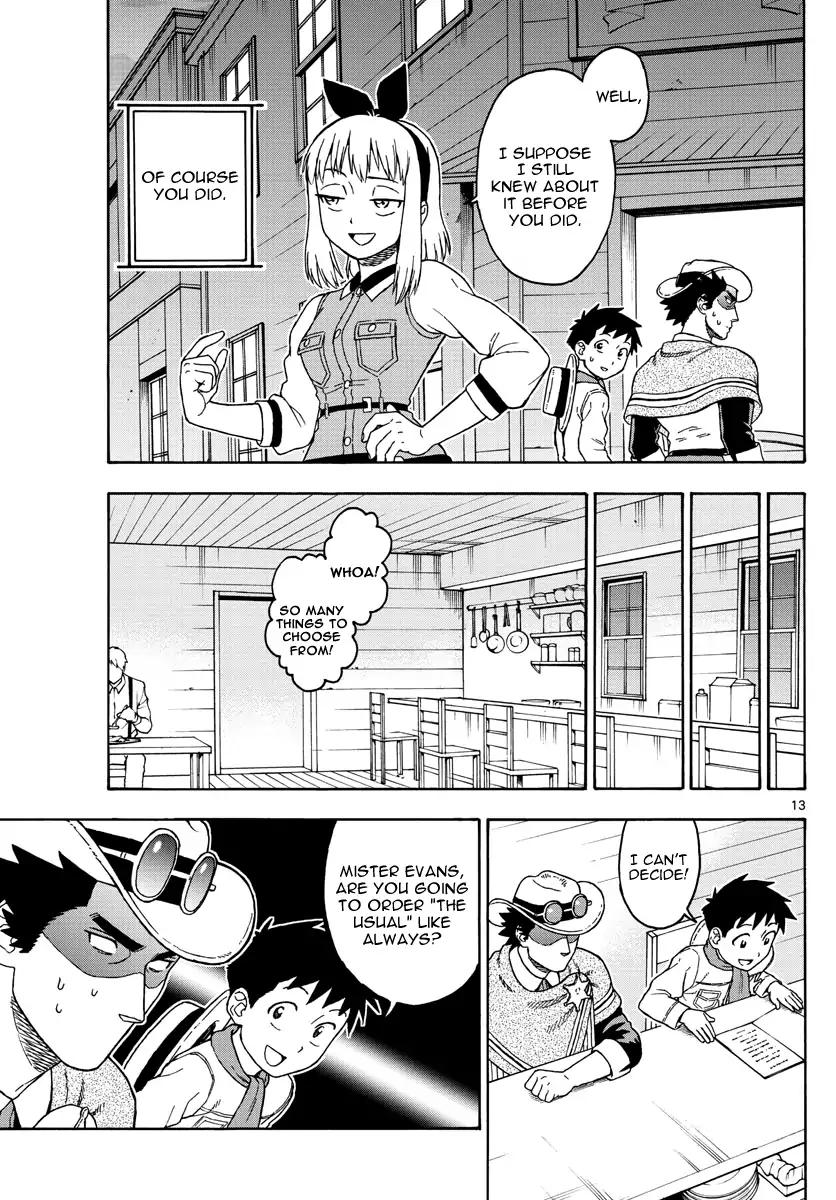 Sheriff Evans' Lies chapter 46 page 13