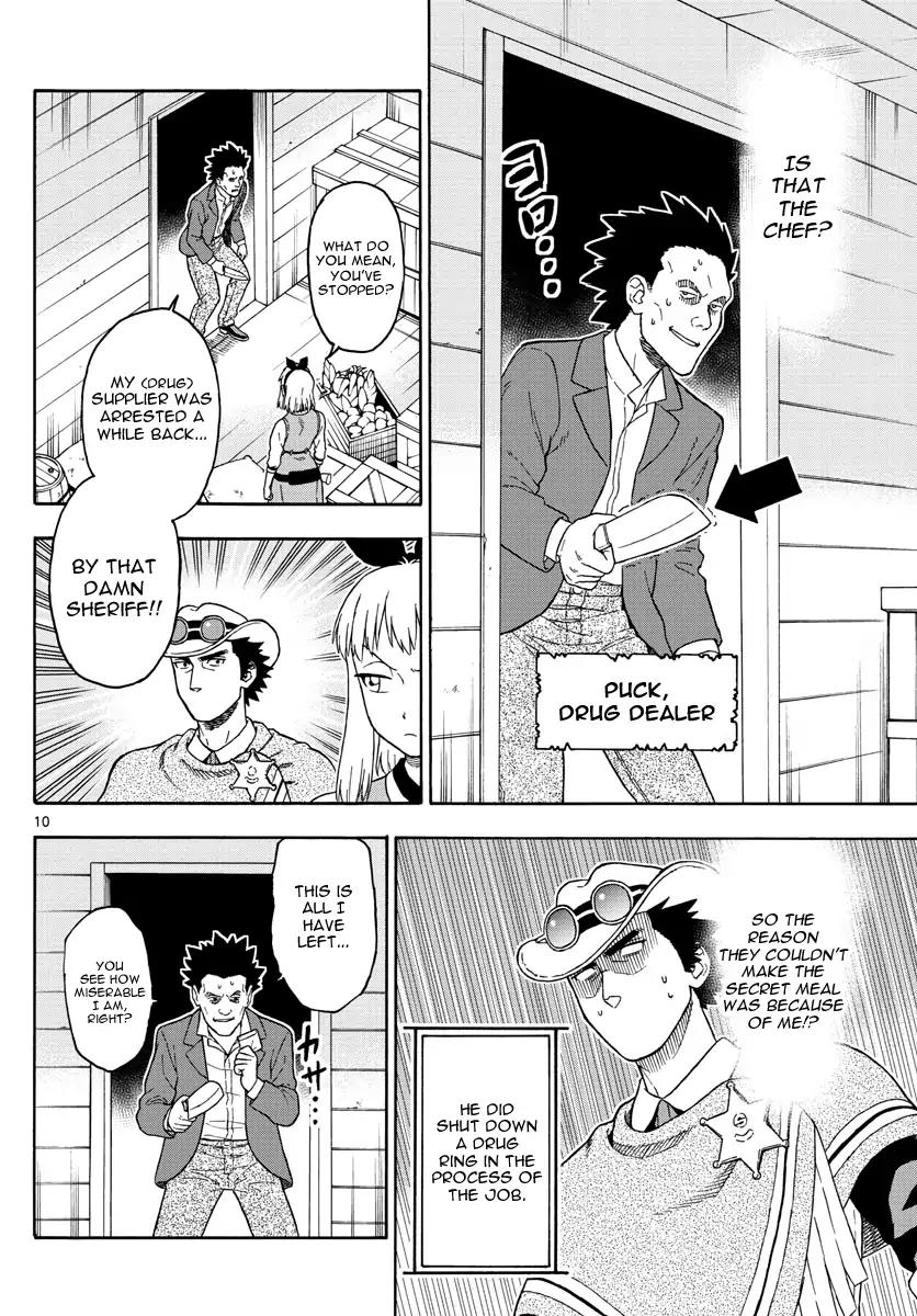 Sheriff Evans' Lies chapter 47 page 10