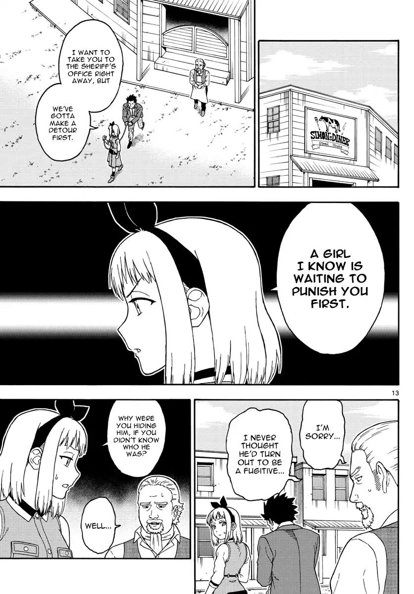 Sheriff Evans' Lies chapter 47 page 13