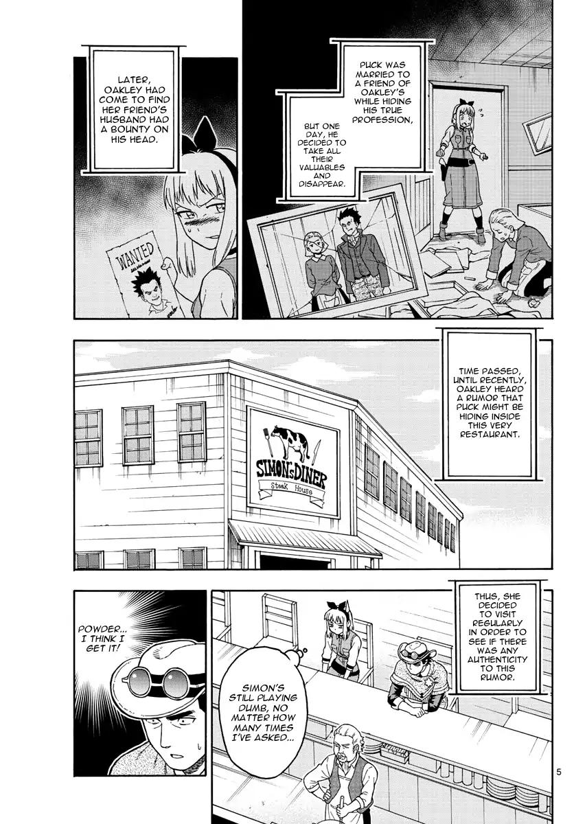 Sheriff Evans' Lies chapter 47 page 5