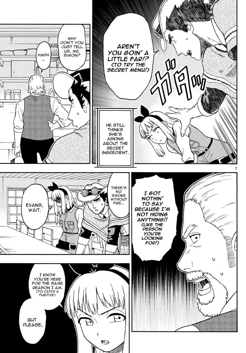 Sheriff Evans' Lies chapter 47 page 7