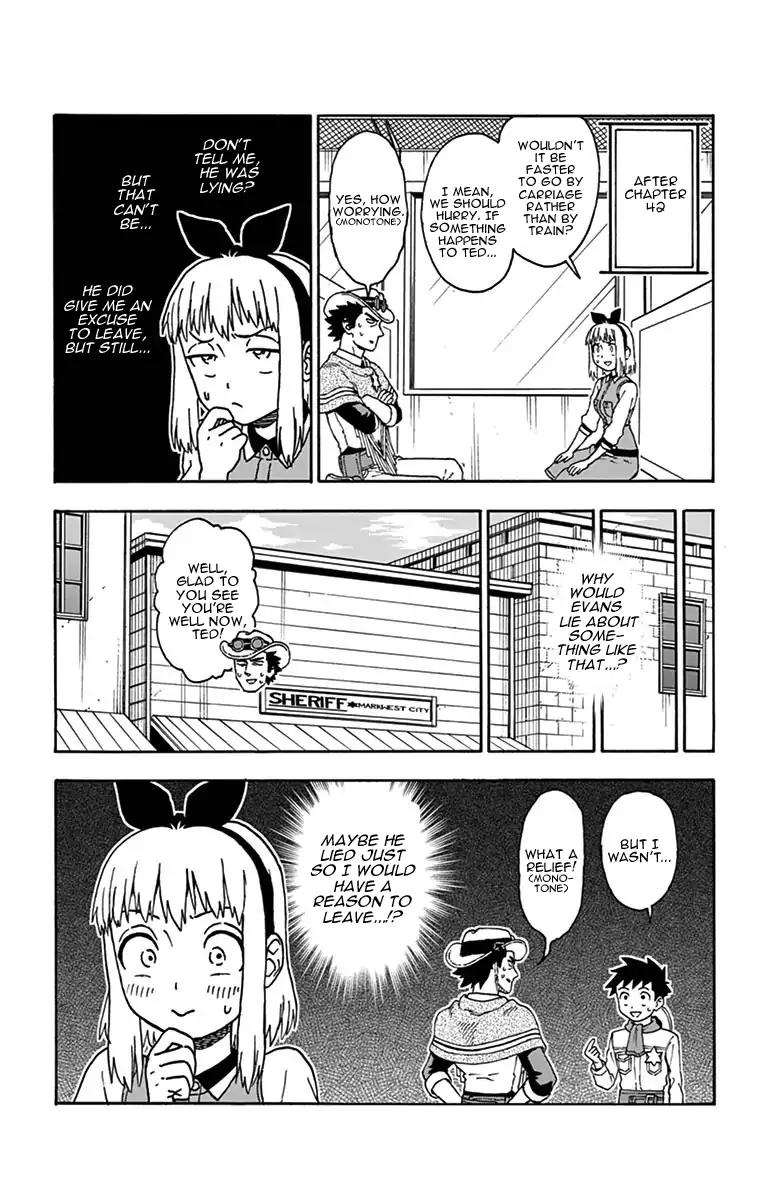 Sheriff Evans' Lies chapter 48.5 page 3