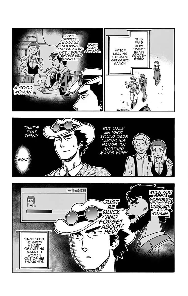 Sheriff Evans' Lies chapter 48.5 page 4