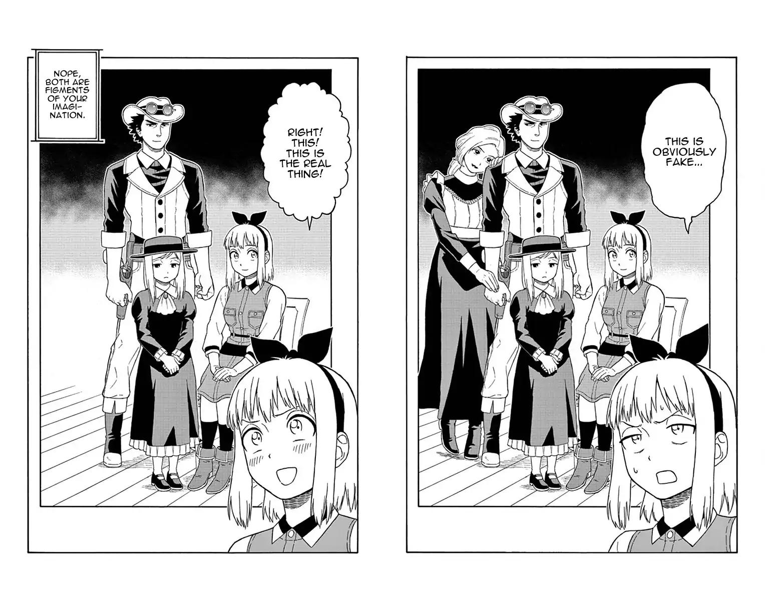 Sheriff Evans' Lies chapter 48.5 page 6