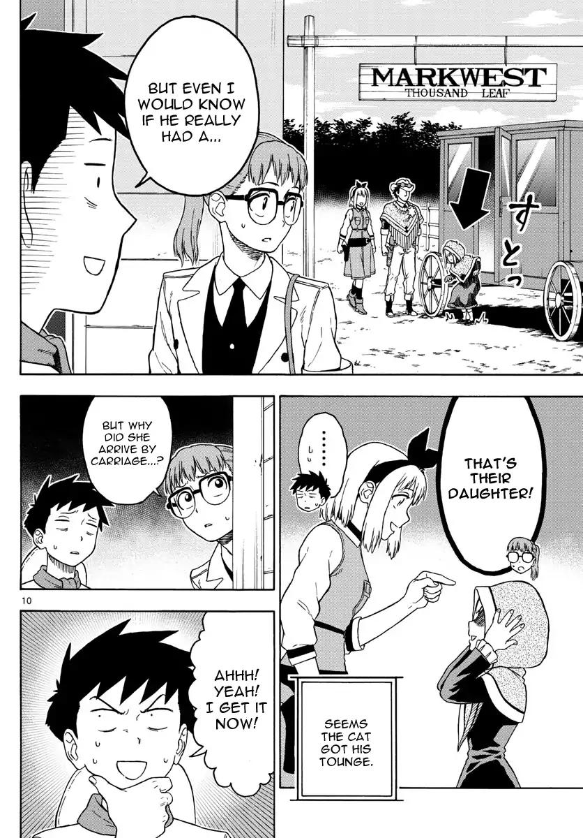 Sheriff Evans' Lies chapter 48 page 10