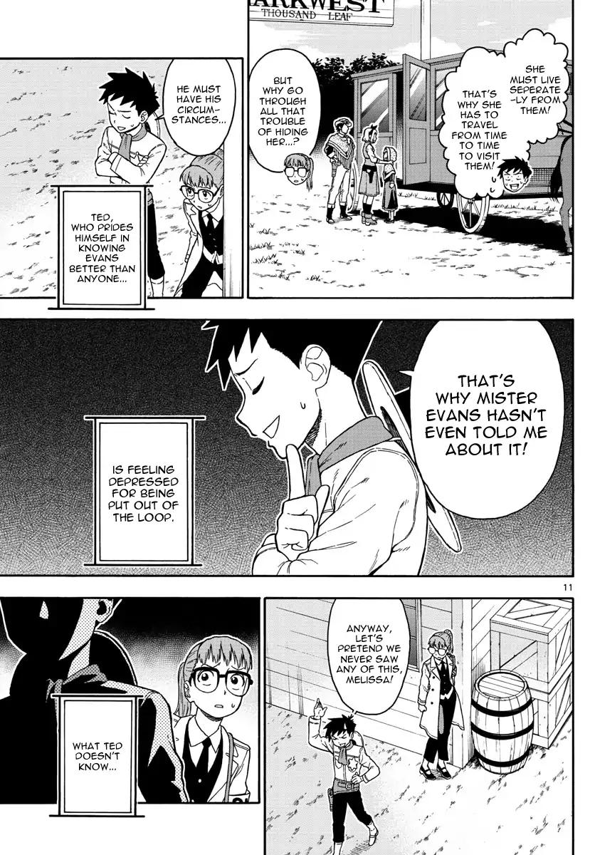 Sheriff Evans' Lies chapter 48 page 11