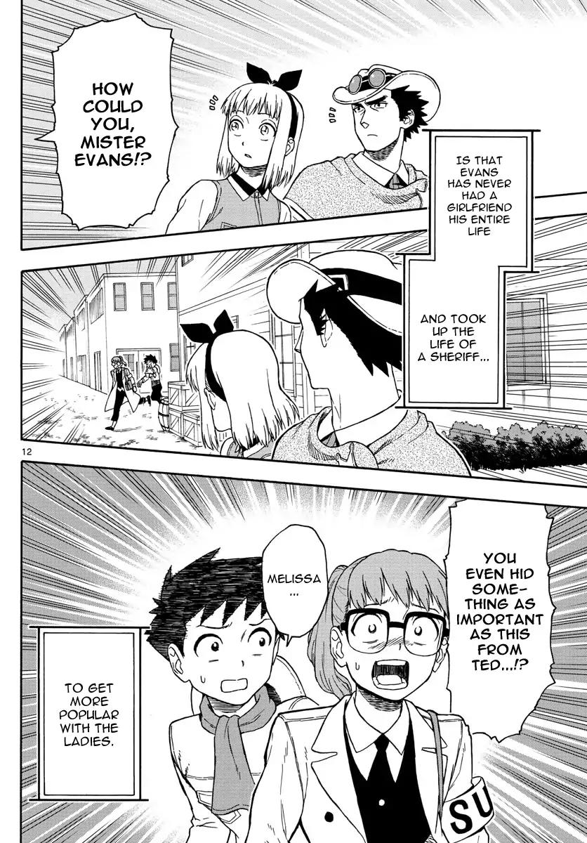 Sheriff Evans' Lies chapter 48 page 12