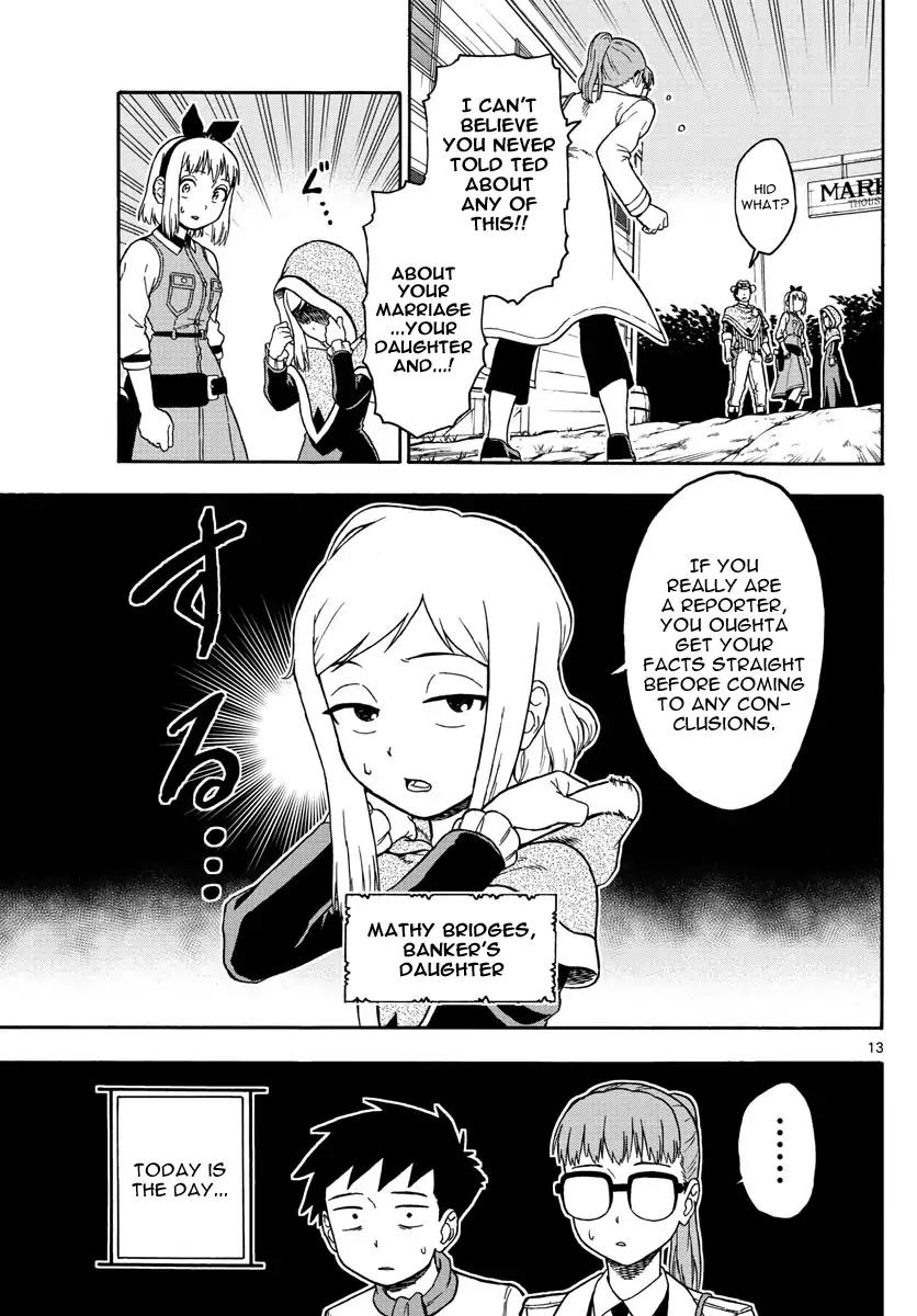 Sheriff Evans' Lies chapter 48 page 13