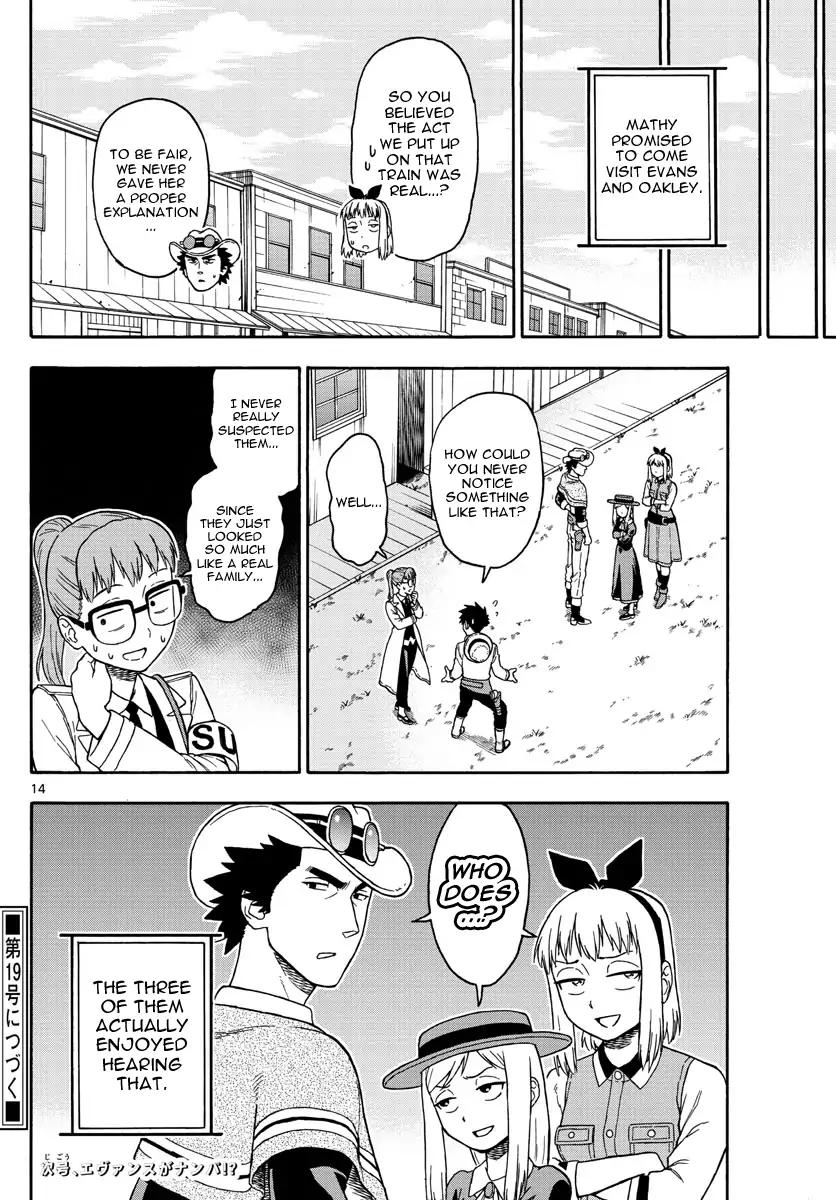 Sheriff Evans' Lies chapter 48 page 14