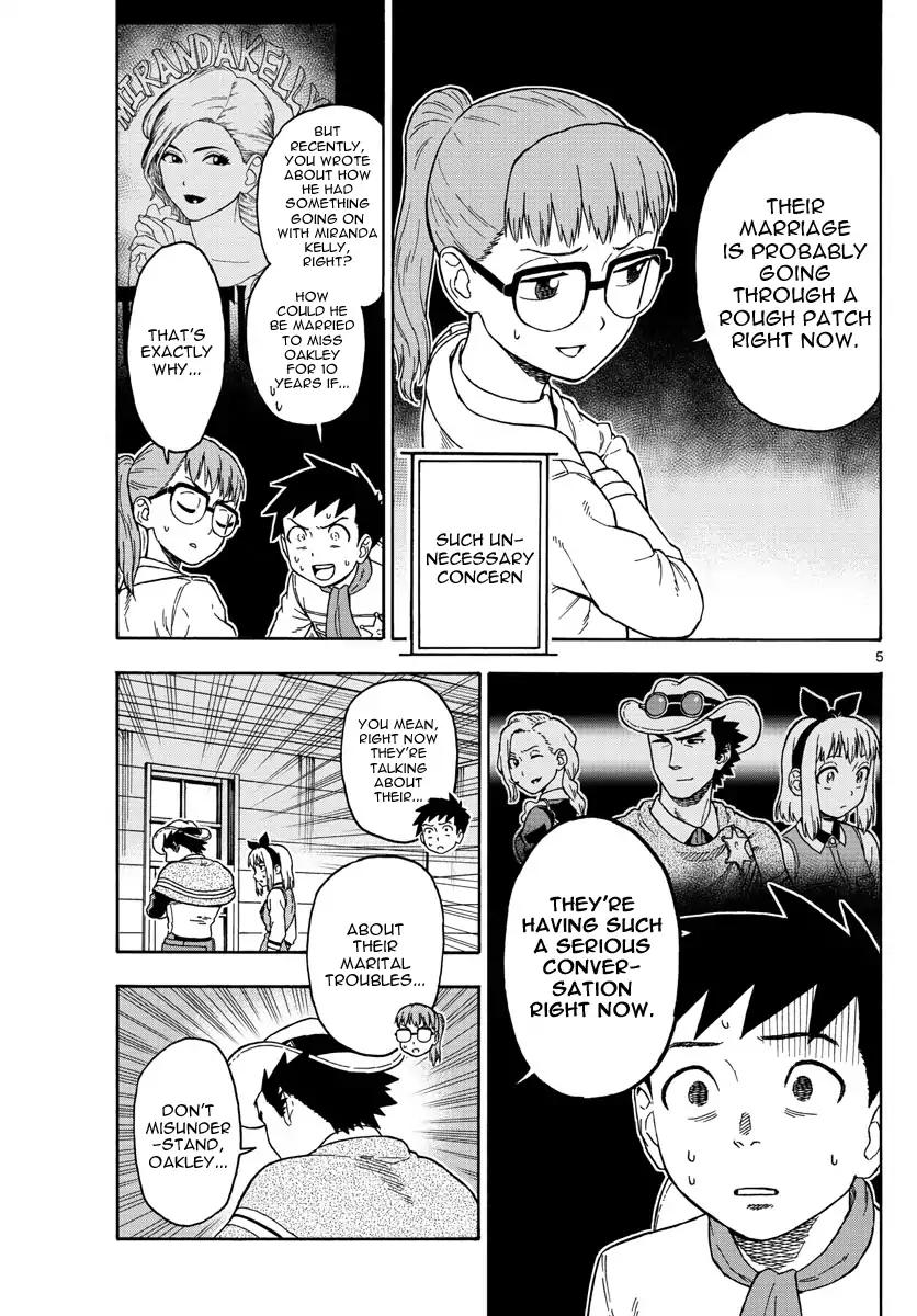 Sheriff Evans' Lies chapter 48 page 5