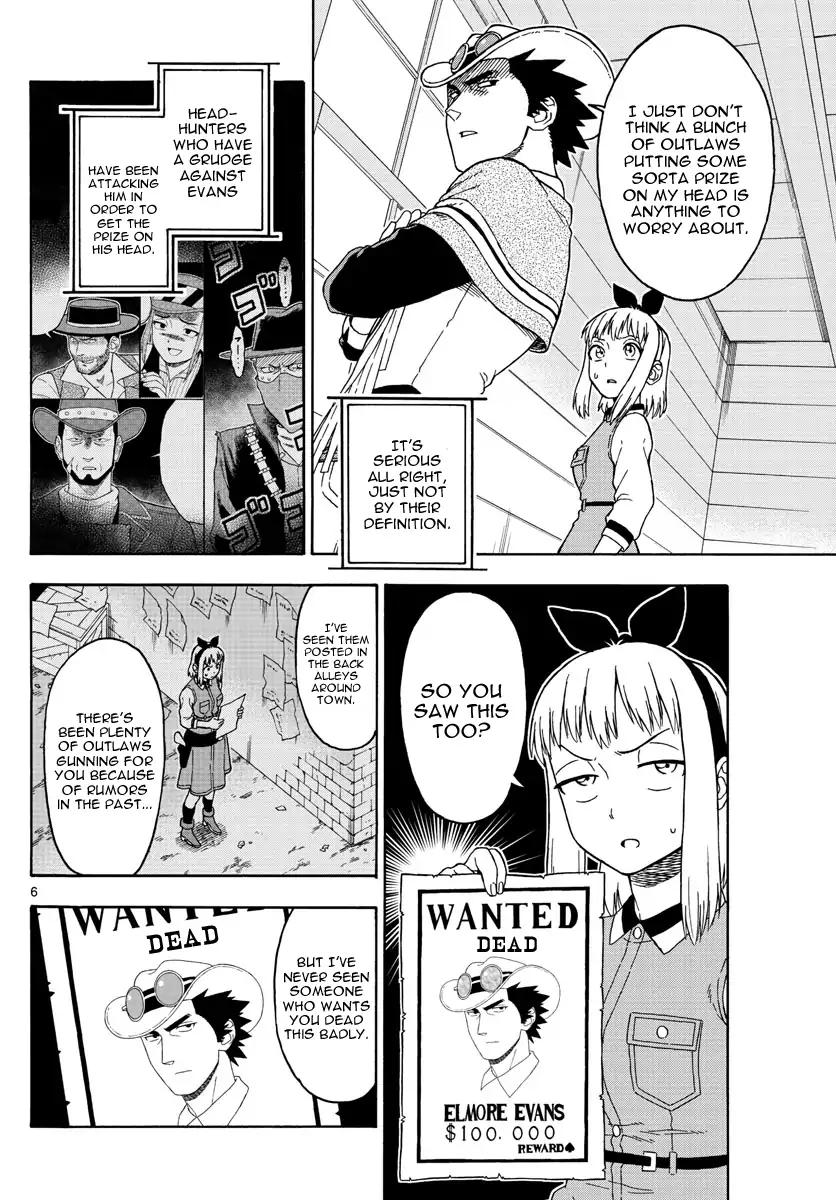 Sheriff Evans' Lies chapter 48 page 6