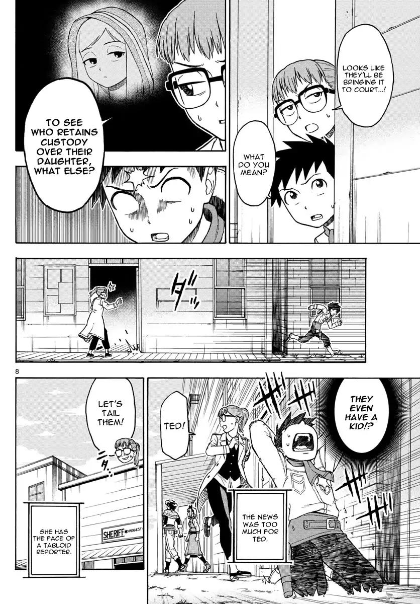 Sheriff Evans' Lies chapter 48 page 8