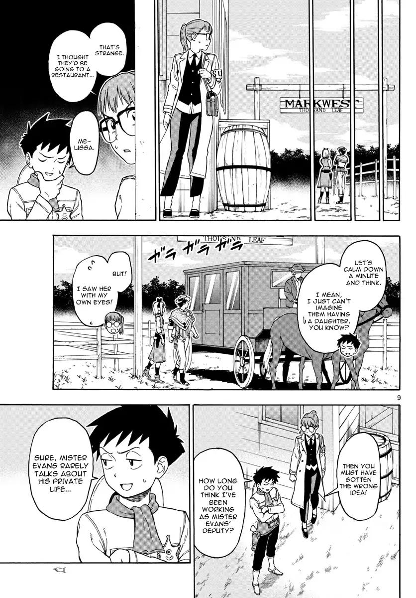 Sheriff Evans' Lies chapter 48 page 9