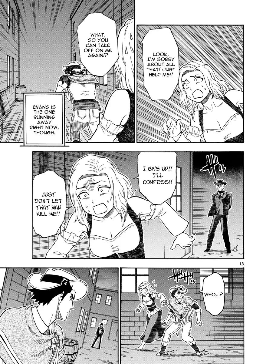 Sheriff Evans' Lies chapter 49 page 13