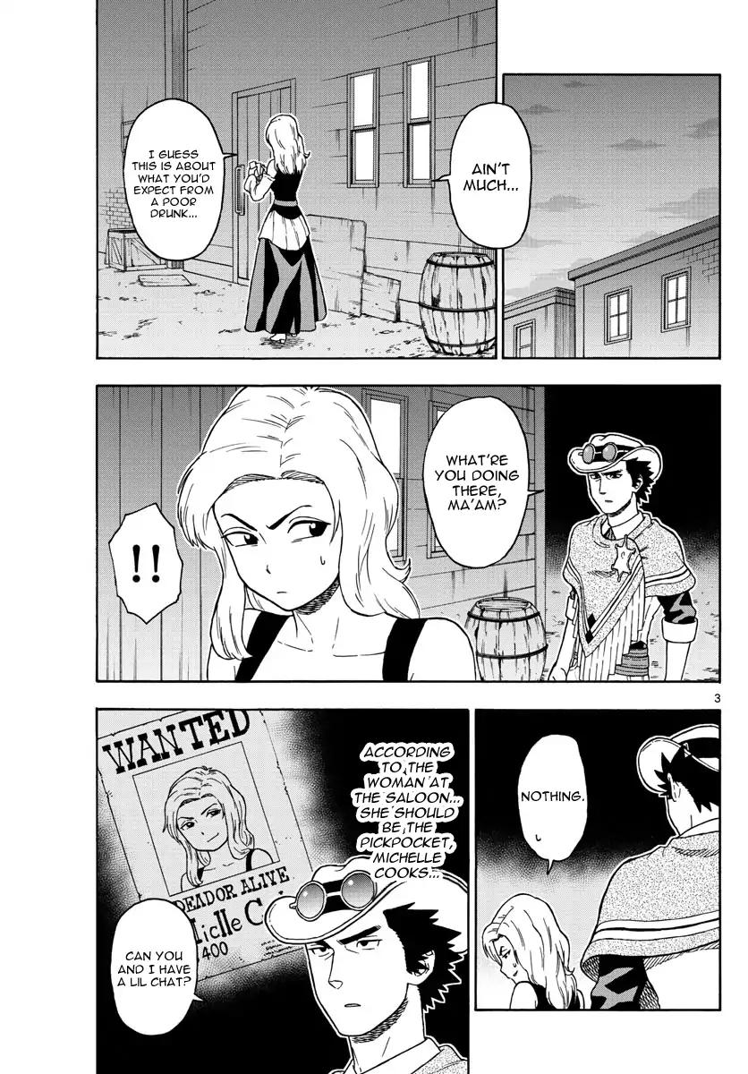 Sheriff Evans' Lies chapter 49 page 3