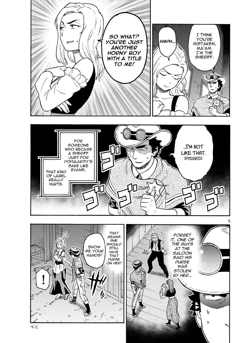 Sheriff Evans' Lies chapter 49 page 5