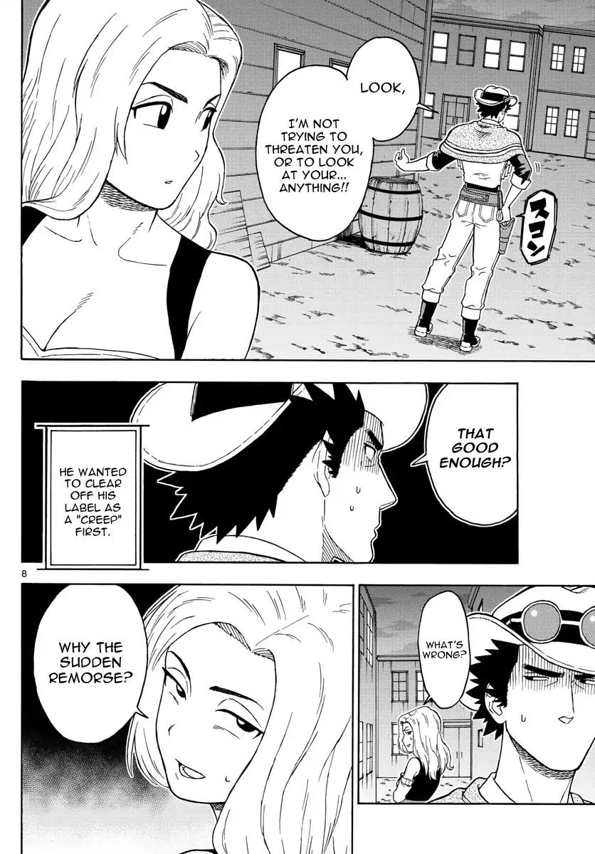 Sheriff Evans' Lies chapter 49 page 8