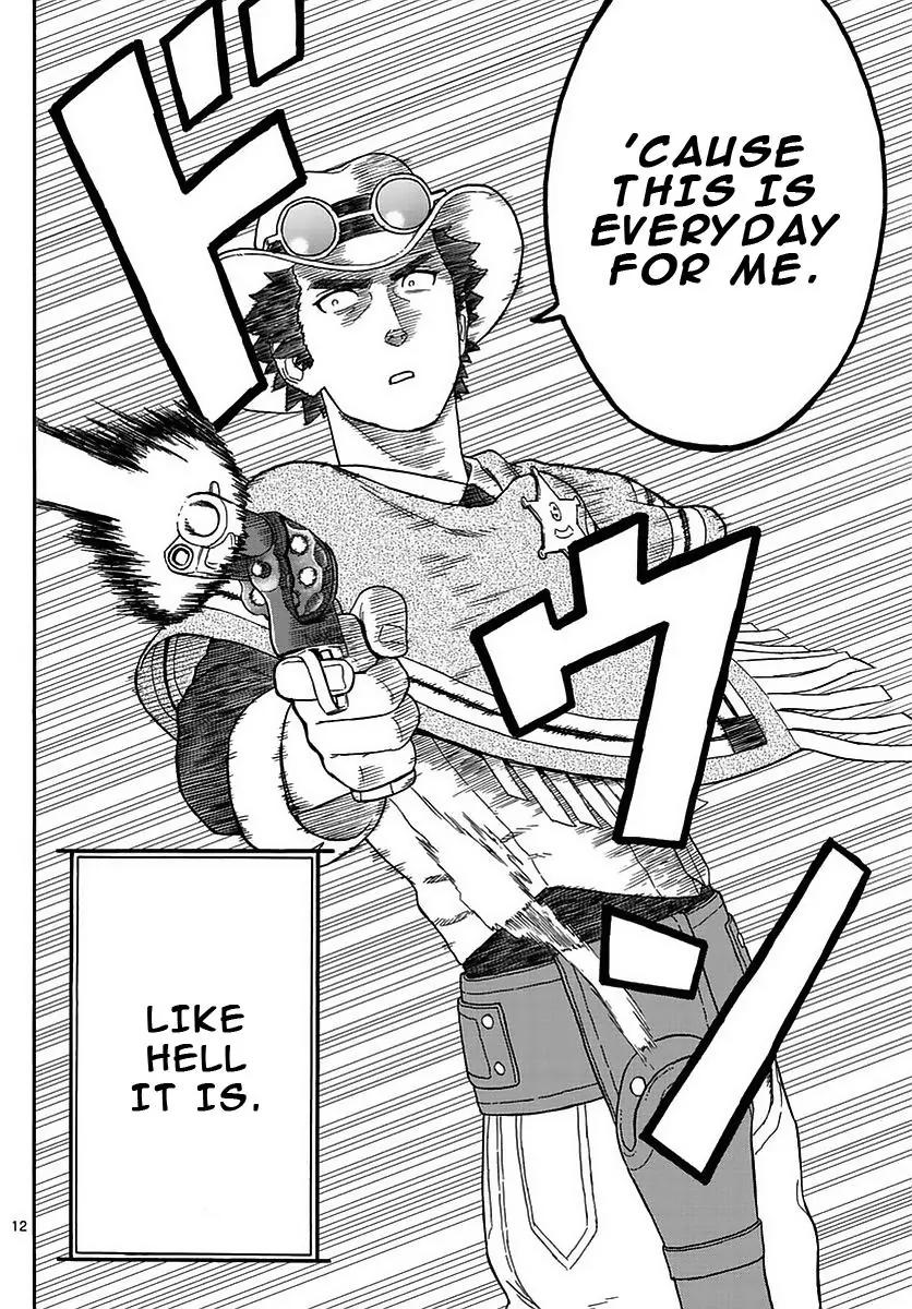 Sheriff Evans' Lies chapter 5 page 12