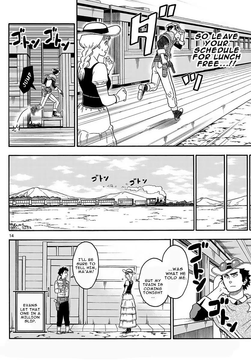 Sheriff Evans' Lies chapter 5 page 14