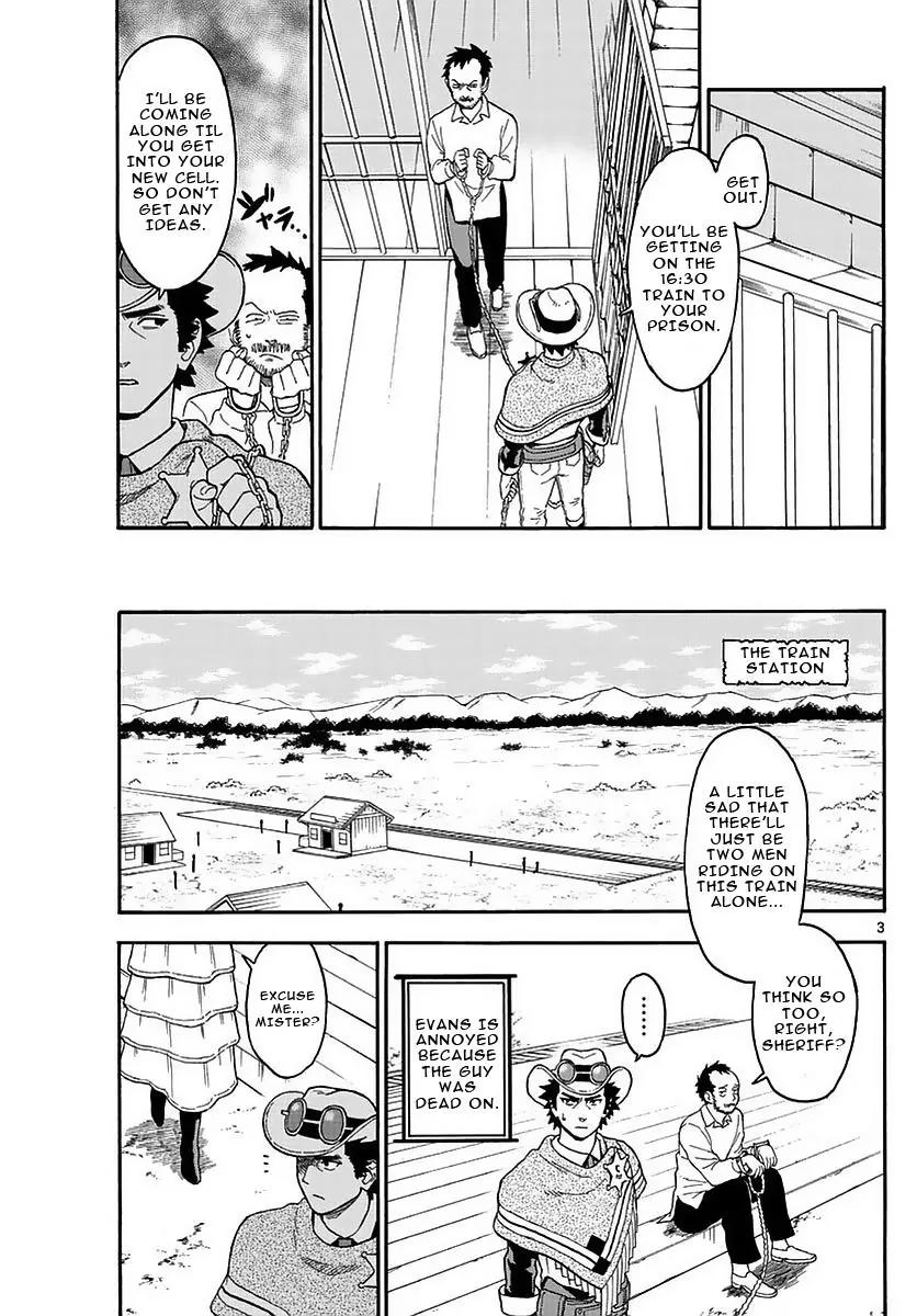 Sheriff Evans' Lies chapter 5 page 3