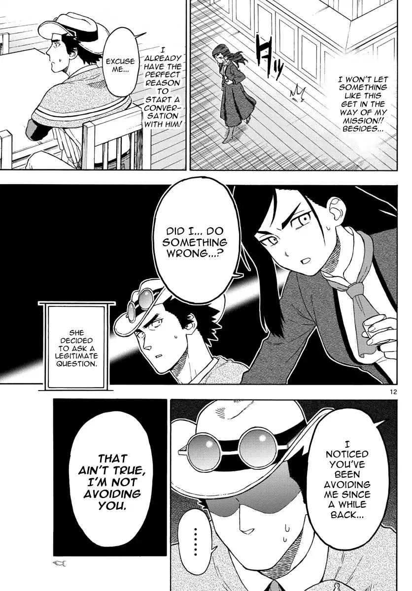 Sheriff Evans' Lies chapter 50 page 12